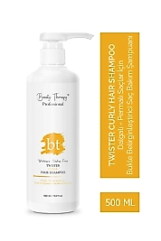 BEAUTY THERAPY TWİSTER (KIVIRCIK SAÇLAR İÇİN) ŞAMPUAN 500 ML.