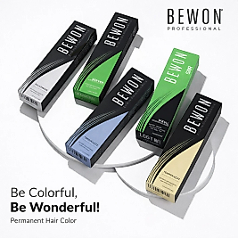 BEWON SAÇ BOYASI 100 ML TONER (ICE)