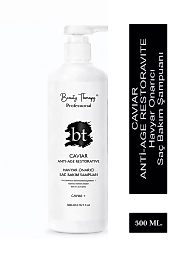 BEAUTY THERAPY CHAVIAR (HAVYAR PROTEİNLİ) ŞAMPUAN 500 ML.