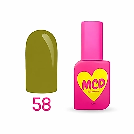MOOD COLOR DREAM KALICI OJE (12 ml) NO 58