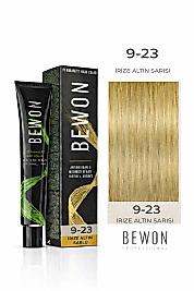 BEWON SAÇ BOYASI 100 ML (9-23 İRİZE ALTIN SARISI)