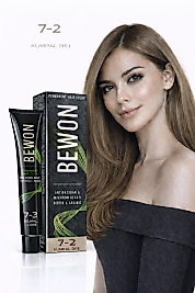 BEWON SAÇ BOYASI 100 ML (7-2 KUMRAL BEJ)