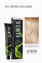 BEWON SAÇ BOYASI 100 ML TONER (RG - ROSE GOLDEN)