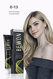 BEWON SAÇ BOYASI 100 ML (8-13 AÇIK KÜLLÜ DORE KUMRAL)