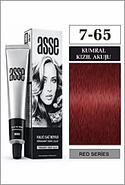 ASSE SAÇ BOYASI 60 ML. (7-65 KUMRAL KIZIL AKUJU)