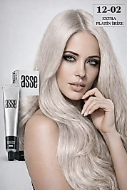 ASSE SAÇ BOYASI 60 ML. (12-02 EXTRA PLATİN İRİZE)
