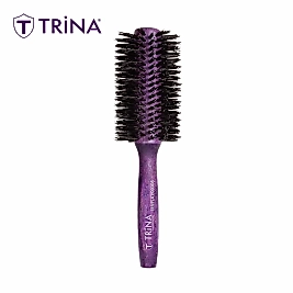 TRİNA LAVANTA SERİSİ AHŞAP SAPLI FÖN FIRÇASI (TRNFIRLAV008)