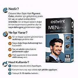 OSTWİNT MENSTYLE PİGMENT COLOR-70