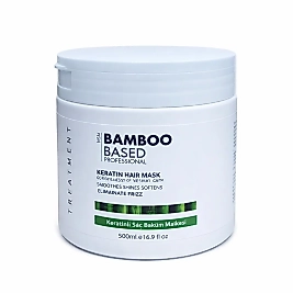 BAMBOO BASED KERATİN MASKESİ 500 ML.