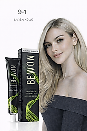 BEWON SAÇ BOYASI 100 ML (9-1 SARIŞIN KÜLLÜ)