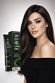 BEWON SAÇ BOYASI 100 ML (6-2 KOYU KUMRAL BEJ)
