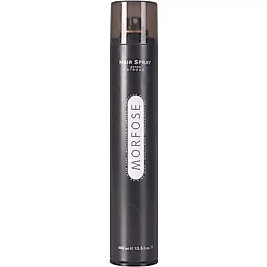 MORFOSE SAÇ SPREYİ 400 ML. EXTRA SERT (SİYAH)