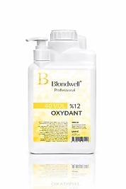 BLONDWELL PREMİUM POMPALI OKSİDAN 5 LT. (40 VOLUME)