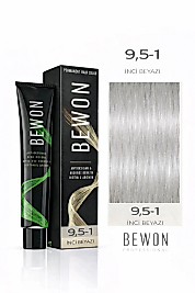 BEWON SAÇ BOYASI 100 ML (9,5-1 İNCİ BEYAZI)