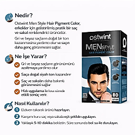 OSTWİNT MENSTYLE PİGMENT COLOR-80