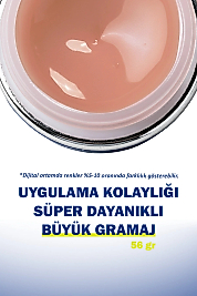 AİLİKA PROTEZ TIRNAK BUILDER GEL NO 17