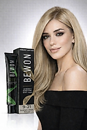 BEWON SAÇ BOYASI 100 ML (9-21 SARIŞIN İRİZE KÜLLÜ)