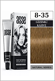 ASSE SAÇ BOYASI 60 ML. (8-35 GİZEMLİ KAHVE)