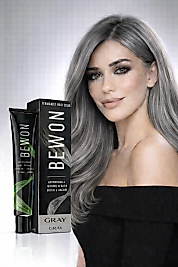 BEWON SAÇ BOYASI 100 ML TONER (GRİ)