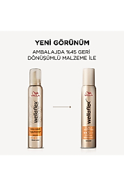 WELLAFLEX SAÇ KÖPÜĞÜ CURLS DEFİNATİON 200 ML.