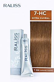RALİSS SAÇ BOYASI 60 ML. (7-HC EXTRA KUMRAL)