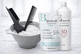 BLONDWELL TOZ AÇICI 500 GR. (PEARLY)
