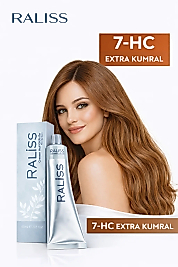 RALİSS SAÇ BOYASI 60 ML. (7-HC EXTRA KUMRAL)