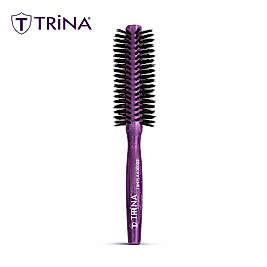 TRİNA LAVANTA SERİSİ AHŞAP SAPLI FÖN FIRÇASI (TRNFIRLAV002)