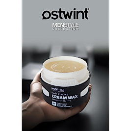 OSTWİNT MENSTYLE CREAM WAX 150 ML.