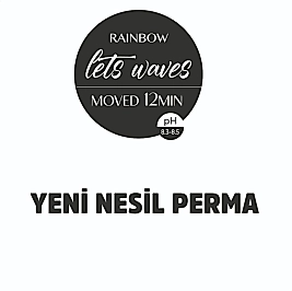 LETS WAVE YENİ NESİL PERMA ŞAMPUAN 1000 ML.