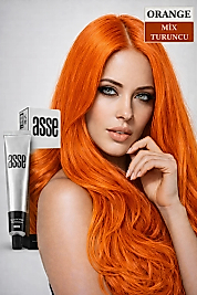 ASSE SAÇ BOYASI 60 ML. (MİX - ORANGE)