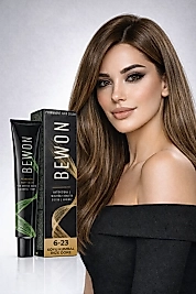 BEWON SAÇ BOYASI 100 ML (6-23 KOYU KUMRAL İRİZE DORE)