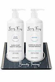 BEAUTY THERAPY INTENSE RENEWAL (AMERİCAN FÖNÜ) KERATİN SETİ 2x1000 ML.