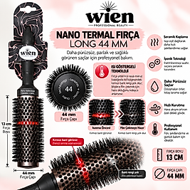 WİEN PREMİUM TERMAL FIRÇA 44 MM (ISI GÖSTERGELİ)