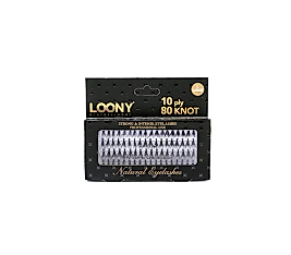 LOONY KÖKLÜ TAKMA KİRPİK 80 POİNT (LONG)
