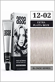 ASSE SAÇ BOYASI 60 ML. (12-02 EXTRA PLATİN İRİZE)
