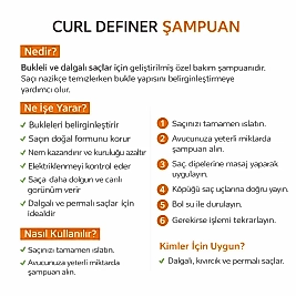 BAMBOO BASED CURL DEFINER SHAMPOO 500 ML.