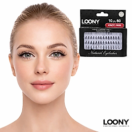 LOONY KÖKSÜZ TAKMA KİRPİK 80 POİNT (MEDİUM)