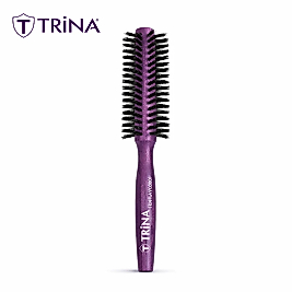 TRİNA LAVANTA SERİSİ AHŞAP SAPLI FÖN FIRÇASI (TRNFIRLAV001)