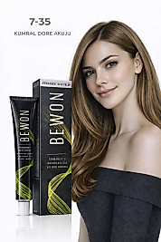 BEWON SAÇ BOYASI 100 ML (7-35 KUMRAL DORE AKUJU)