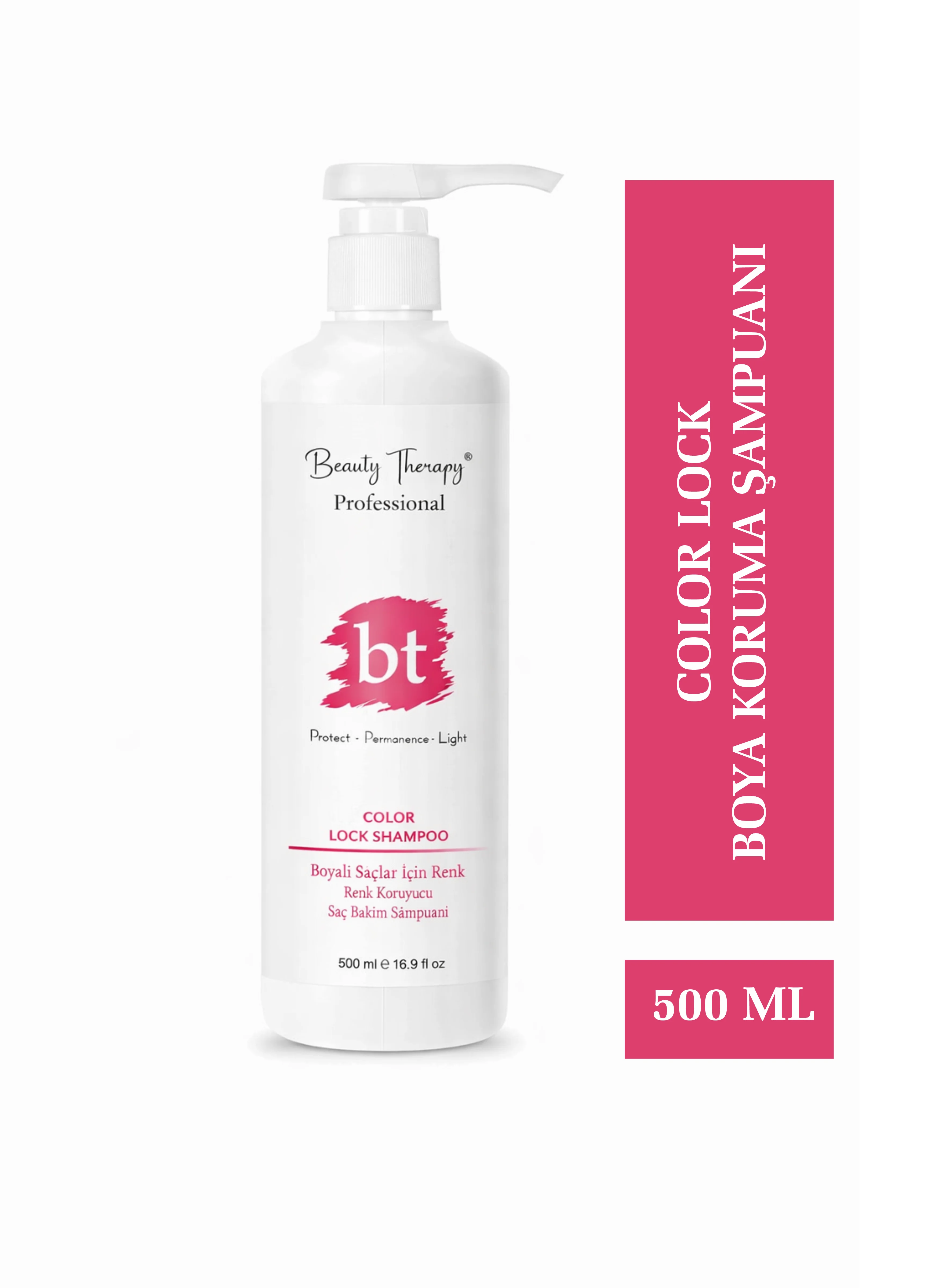 BEAUTY THERAPY COLOR LOCK (RENK KORUYUCU) ŞAMPUAN 500 ML.