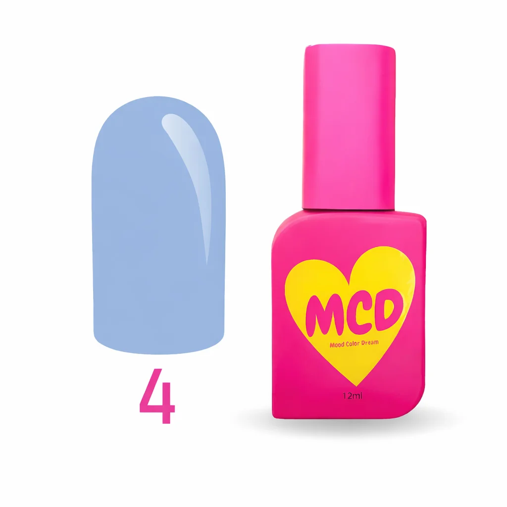 MOOD COLOR DREAM KALICI OJE (12 ml) NO 04