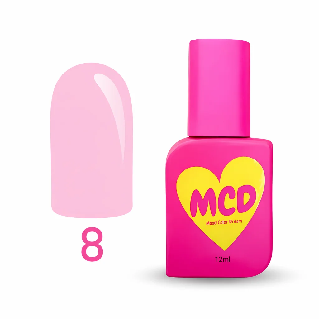 MOOD COLOR DREAM KALICI OJE (12 ml) NO 08