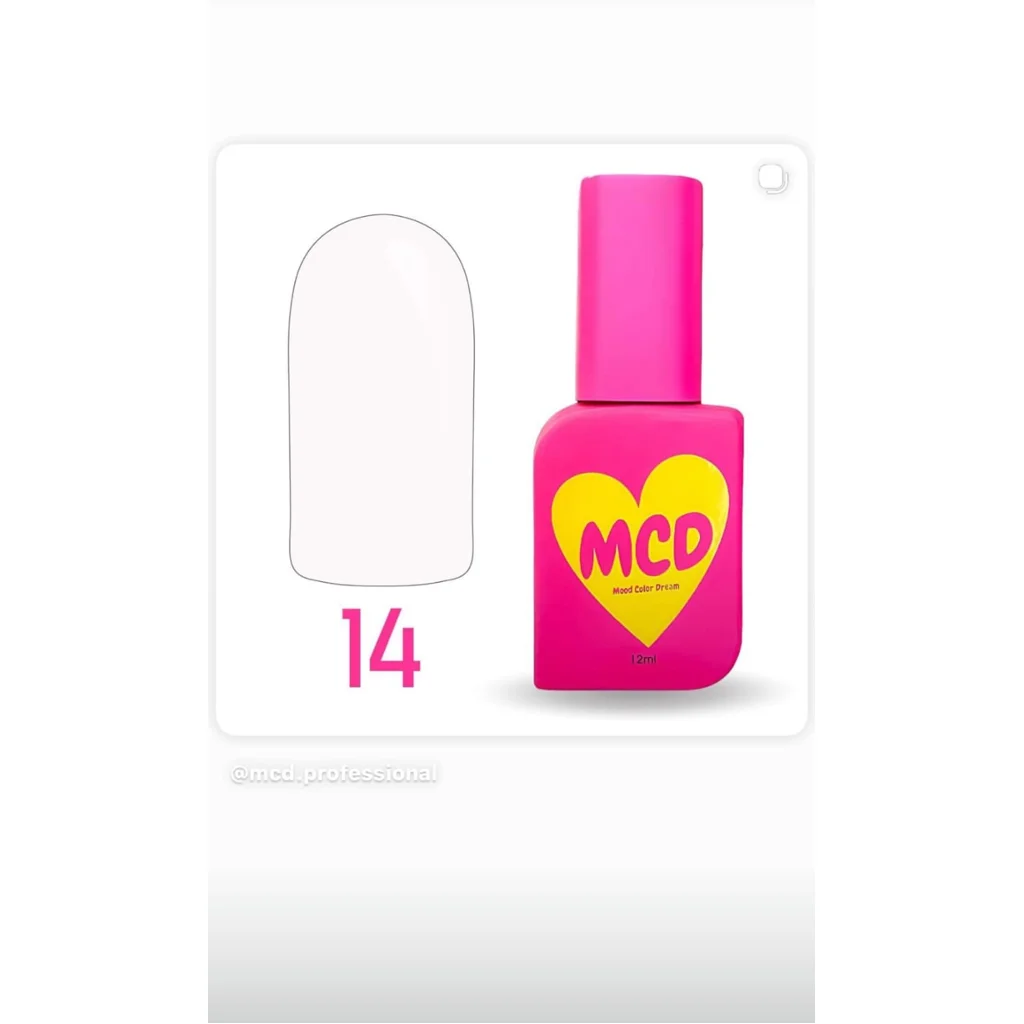 MOOD COLOR DREAM KALICI OJE (12 ml) NO 14