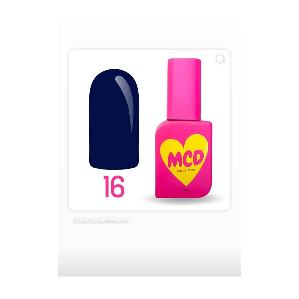 MOOD COLOR DREAM KALICI OJE (12 ml) NO 16