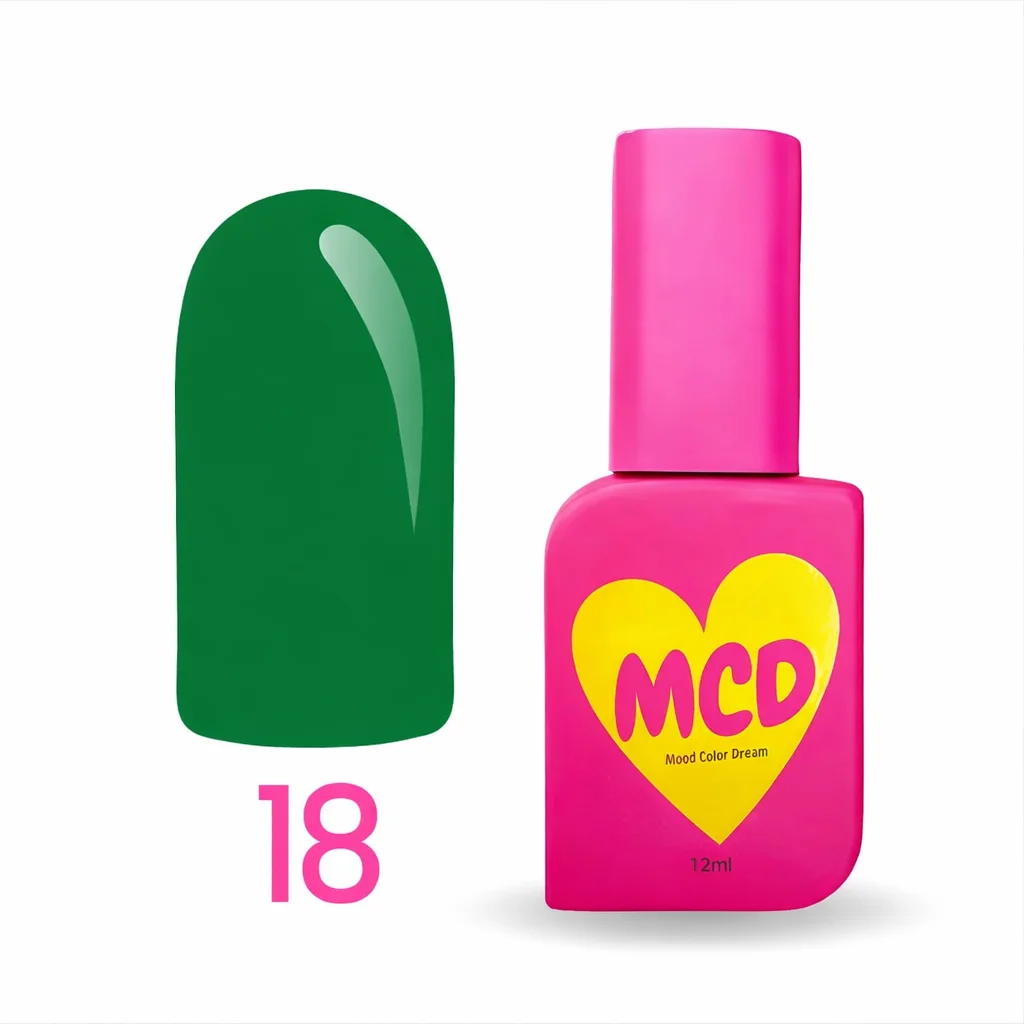 MOOD COLOR DREAM KALICI OJE (12 ml) NO 18