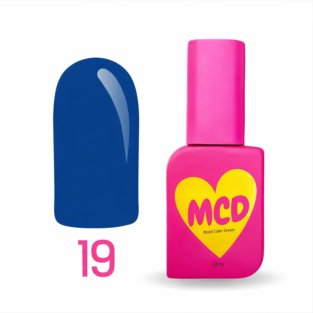 MOOD COLOR DREAM KALICI OJE (12 ml) NO 19