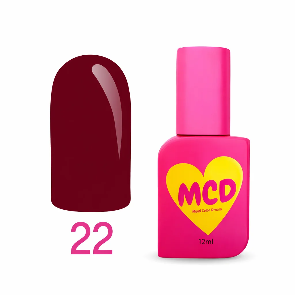 MOOD COLOR DREAM KALICI OJE (12 ml) NO 22