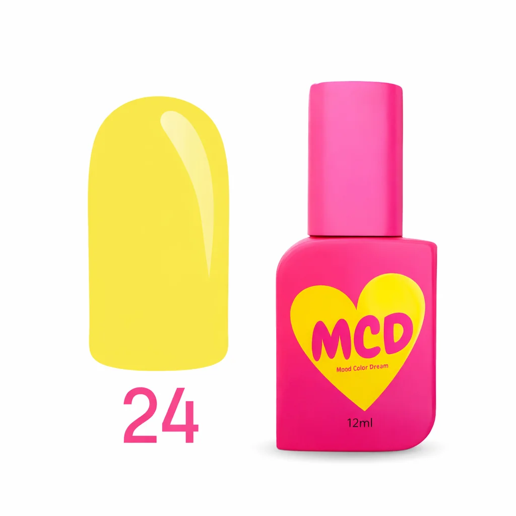 MOOD COLOR DREAM KALICI OJE (12 ml) NO 24