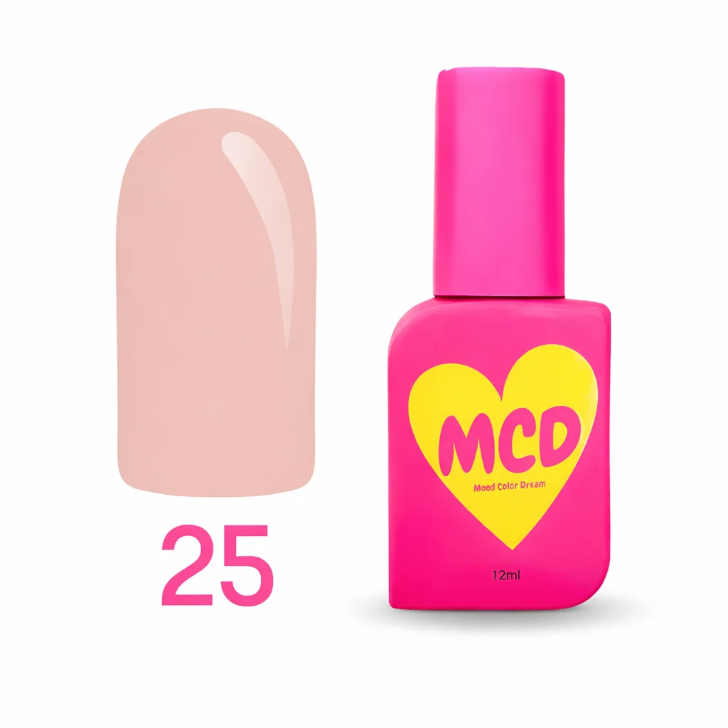 MOOD COLOR DREAM KALICI OJE (12 ml) NO 25